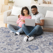 Load image into Gallery viewer, Marfi - Trendy Oriental Area Rug
