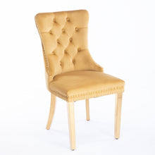 Load image into Gallery viewer, Nikki - Modern, High-End Tufted Dining Chair (Set of 2)
