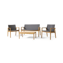 Load image into Gallery viewer, Bryan - Chat Set Outdoor Furniture Frame - Teak
