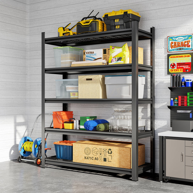 Adjustable Height Storage Rack