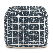 Load image into Gallery viewer, Noreen - Upholstered Square Pouf
