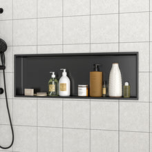 Load image into Gallery viewer, Stainless Steel Shower Niche With Seamless Design For Bathroom Storage
