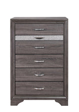 Load image into Gallery viewer, Six Drawer Chest - Dark Gray
