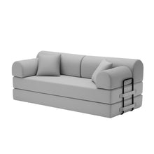 Load image into Gallery viewer, Convertible Sleeper Sofa Bed, Floor Lounge Couch For Living Room
