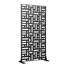Load image into Gallery viewer, Six Panel Screen Room Divider (720188) - Black
