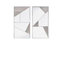 Load image into Gallery viewer, Metal Framed Accent Mirror (Set of 2) - Natural
