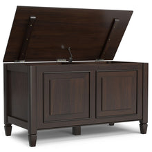 Load image into Gallery viewer, Connaught - Wide Storage Bench Trunk - Chestnut
