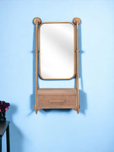 Load image into Gallery viewer, 36" Steel Framed Accent Mirror - Gold
