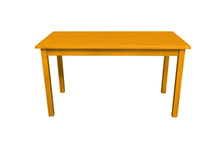 Load image into Gallery viewer, 60" Solid Wood Dining Table - Goldenrod
