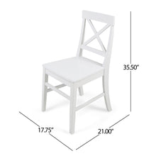 Load image into Gallery viewer, Plethora - Dining Chair With X Shaped Back (Set of 2)
