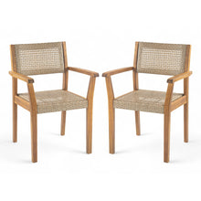 Load image into Gallery viewer, Amaris - Outdoor Dining Chair (Set of 2) - Teak
