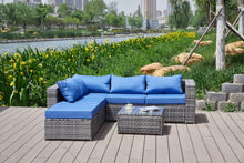 Load image into Gallery viewer, Patio Sofa With Cushions
