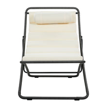 Load image into Gallery viewer, Outdoor Folding Chair With Adjustable Backrest (Set of 2)
