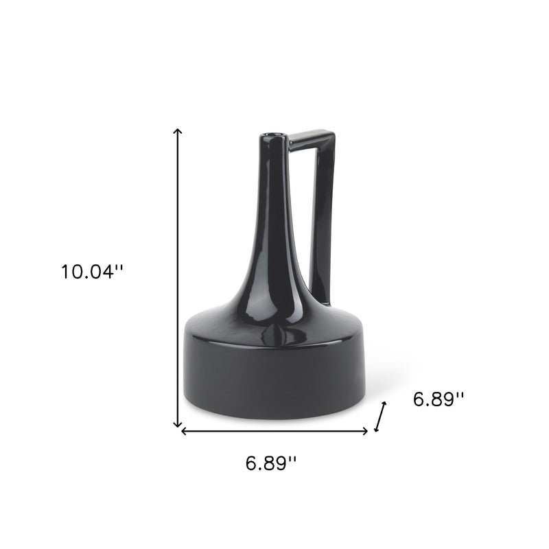 Jug Vase (608289) - Black