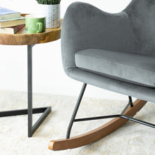 Load image into Gallery viewer, Chel - Mid-Century Modern Rocking Chair
