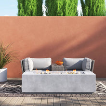 Load image into Gallery viewer, Outdoor Elegance Conversation Set With Fire Pit

