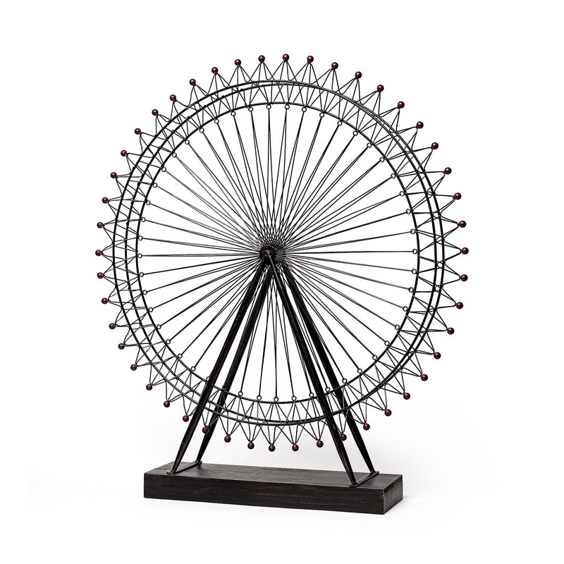 London Eye Moveable Sculpture - Black