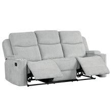 Load image into Gallery viewer, Galya - Motion Sofa - Light Gray Chenille
