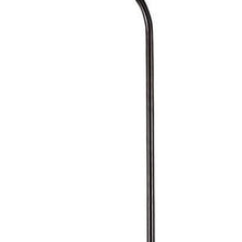 Load image into Gallery viewer, 68" Adjustable Traditional Shaped Floor Lamp With Beige Empire Shade - Bronze
