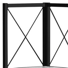 Load image into Gallery viewer, Four Tier Corner Bookcase (489793) - White
