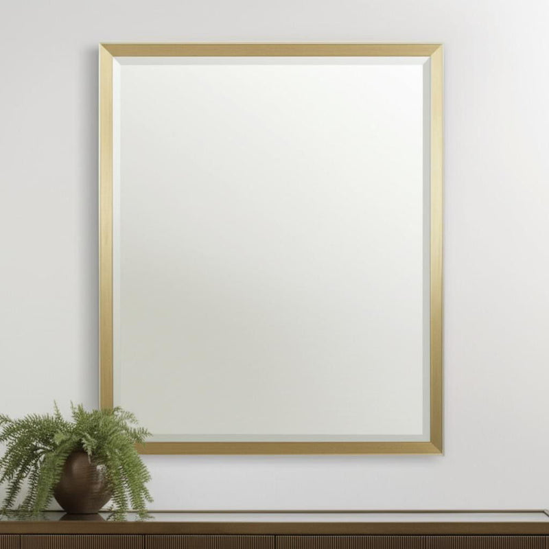 30" Accent Mirror - Gold
