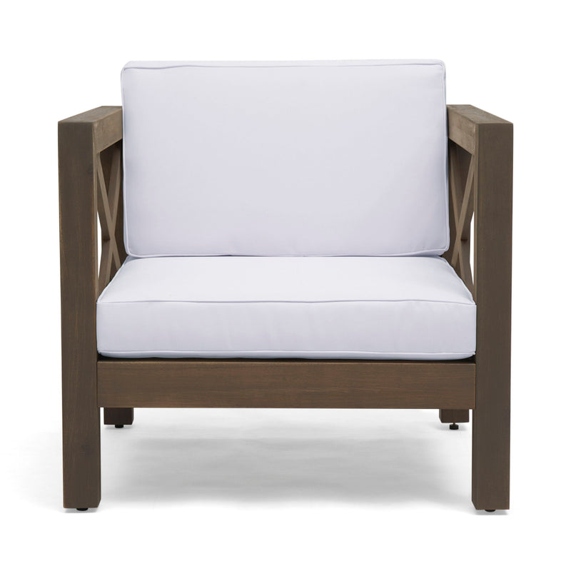 Brava - Mid - Century Modern Club Chair With Water Resistant Cushions