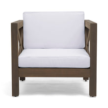 Load image into Gallery viewer, Brava - Mid - Century Modern Club Chair With Water Resistant Cushions
