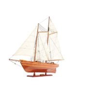 Load image into Gallery viewer, Hand Painted Boat (401988) - Brown
