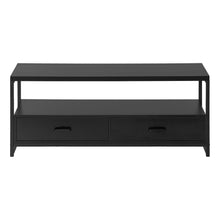 Load image into Gallery viewer, 47" Cabinet Enclosed Storage TV Stand - Black
