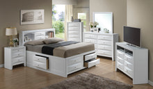 Load image into Gallery viewer, Modern Design Storage Bed With Bookcase Headboard
