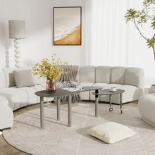 Load image into Gallery viewer, Rotatable Cocktail Table With Solid Legs, 360 Degree Rotating
