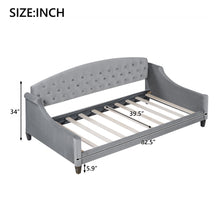 Load image into Gallery viewer, Modern Tufted Button Daybed
