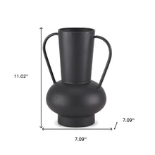Load image into Gallery viewer, Amphora Table Vase (608322) - Black

