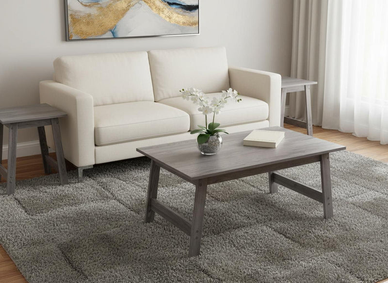 36" Coffee Table (Set of 3) - Gray