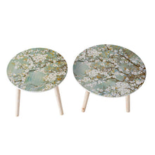Load image into Gallery viewer, Nature-Inspired Side Tables (Set of 2)
