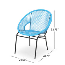 Load image into Gallery viewer, Nusa - Modern Chair Outdoor Seating
