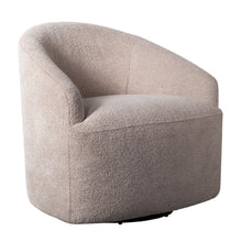 Load image into Gallery viewer, Upholstered 360 Degree Swivel Chair
