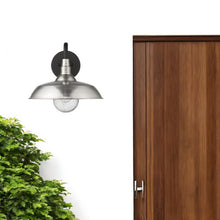Load image into Gallery viewer, Burry 1-Light Satin Wall Light - Nickel
