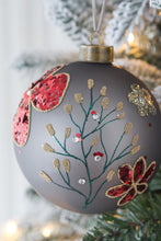 Load image into Gallery viewer, Glass Decorative Hanging Ball Christmas Tree Ornaments For Holiday Party Decorations
