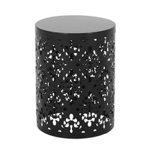 Load image into Gallery viewer, Outdoor Metal Modern Design End Table
