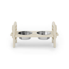 Load image into Gallery viewer, Adjustable Pet Bowl Travel Ready HDPE Durable Poly Lumber Recycled
