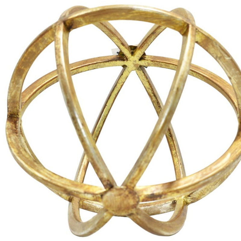 Tabletop Sculpture - Antiqued Gold