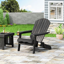 Load image into Gallery viewer, Zenithia - Outdoor Foldable Adirondack Chair With 2 Cup Holders
