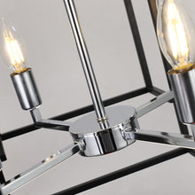 Load image into Gallery viewer, Chandelier Metal Ceiling Light - Amber
