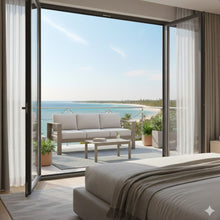 Load image into Gallery viewer, Outdoor Patio Set, All-Weather With Thick Cushions
