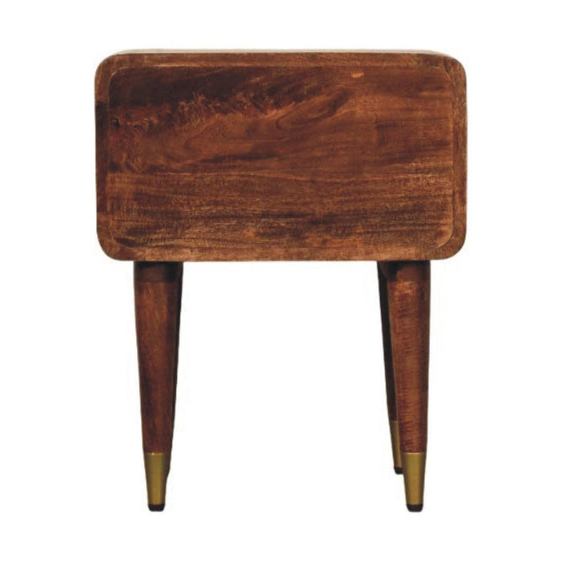 22" 2 Drawer Nightstand - Brown