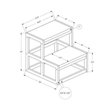 Load image into Gallery viewer, Ladder, Step Stool, Contemporary - Taupe
