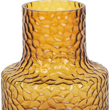 Load image into Gallery viewer, Faceted Table Vase (608317) - Amber
