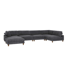 Load image into Gallery viewer, Modern Modular Sectional With Adjustable Back Support
