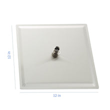Load image into Gallery viewer, Ultra Thin Square Rainfall Shower Head Stainless Steel, Wall Or Ceiling Mount
